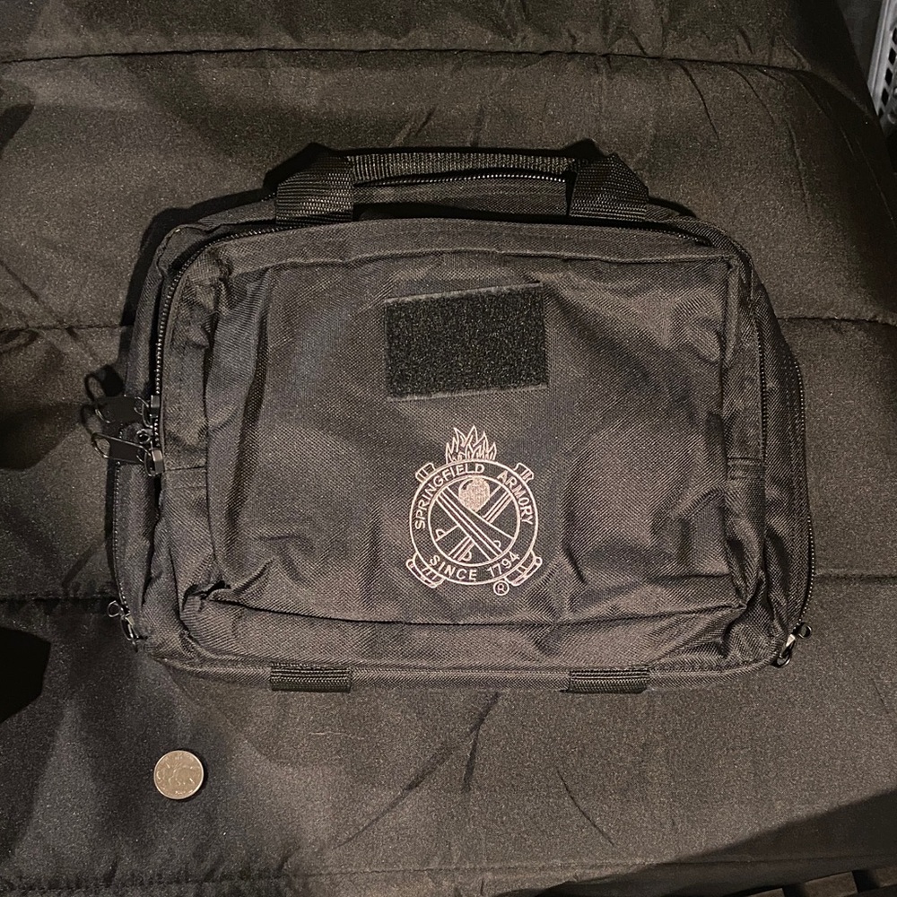 Black Messenger Bag
